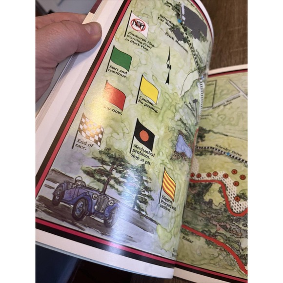 Pittsburgh Vintage Grand Prix Race Program 1989 Classic Autos Morgan Jaguar - Picture 12 of 16